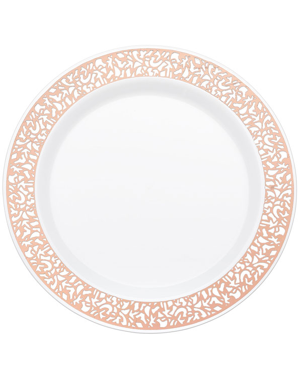 Disposable Wedding Dinnerware Set