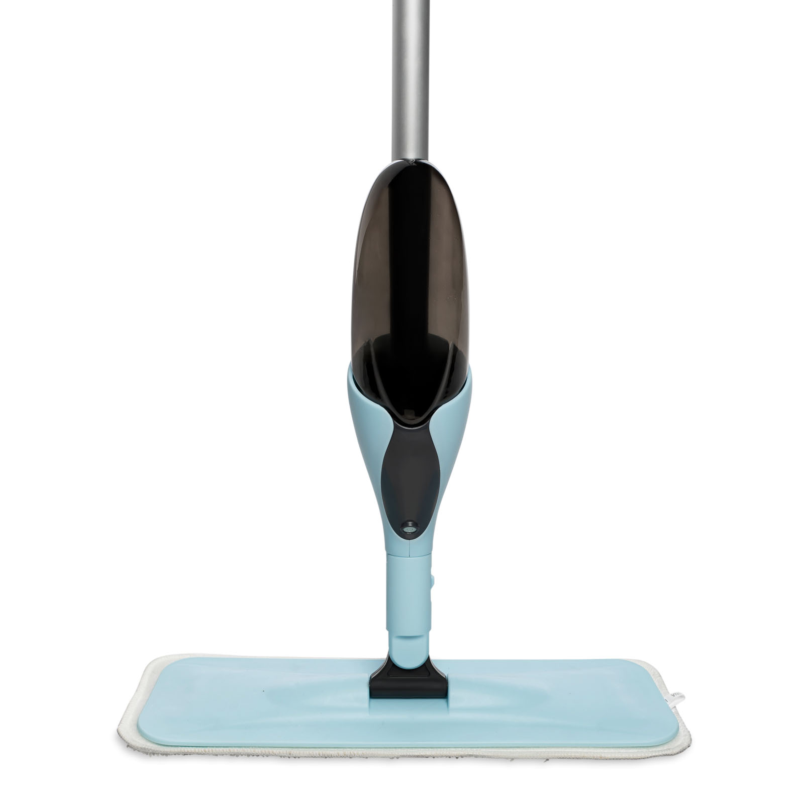 Spray Mop with 3 Reusable Microfiber Mop Pads - 180 Degree Flat Spray Mop with Telescoping Handle and Leakproof Refillable Reservoir for Cleaning of Wood, Marble, Tile and Vinyl